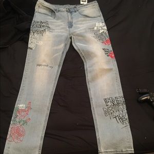 Young and reckless jeans